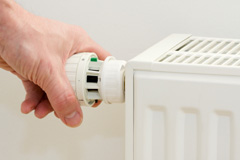 Lundie central heating installation costs