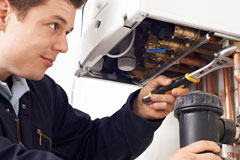 only use certified Lundie heating engineers for repair work